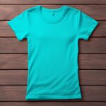 T-shirty damskie w kolorze miętowym jako element zrównoważonej garderoby